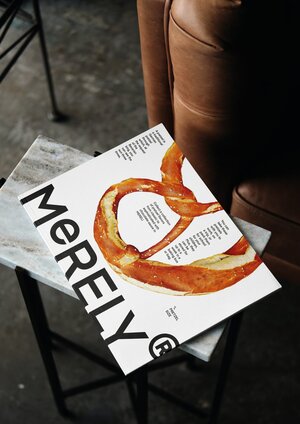 Брендинг для пекарни MeRELY