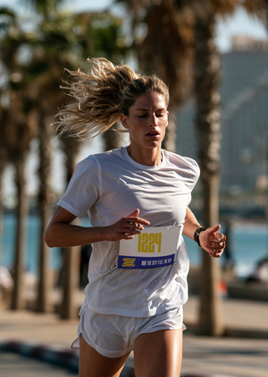 Marathon Tel Aviv Brand Identity
