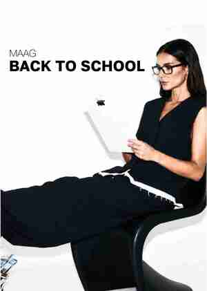 BACK TO SCHOOL