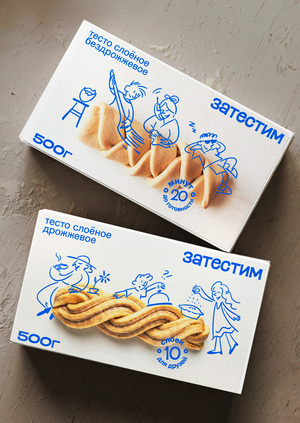 затестим — бренд замороженного теста