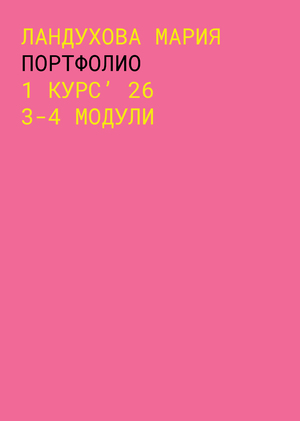 Портфолио