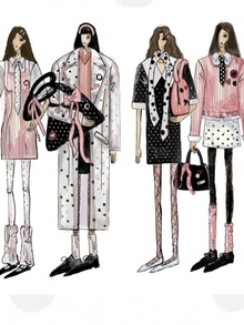 Preppy dot