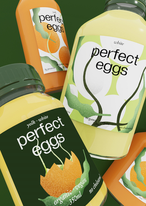 Perfect Eggs. Яйца из растений