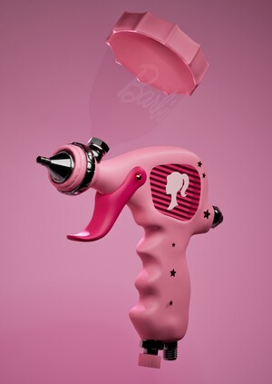 Краскопульт Barbie