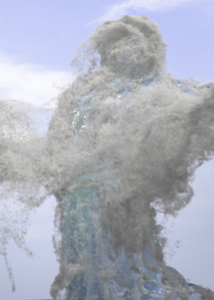 Houdini: Hydro-Man