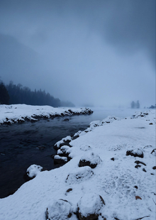 snow river | Flip Simulation