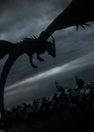 Smaug: particle simulation and compositing
