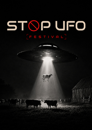 Ребрендинг французского фестиваля STOP UFO