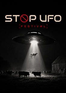 Ребрендинг французского фестиваля STOP UFO