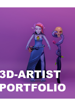 Portfolio 3d-artist