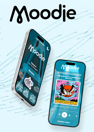 Moodie — твой цифровой компас настроения.