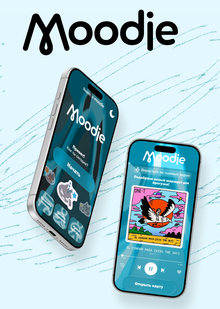Moodie&nbsp;— твой цифровой компас настроения.