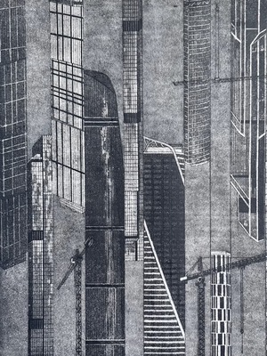 The geometry of the city of M.