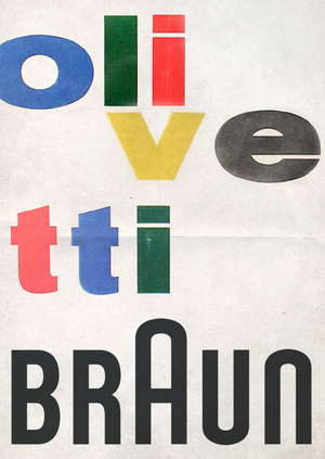 Olivetti vs Braun