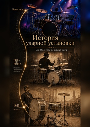 Back Beat: история ударной установки от 1865 года до наших дней