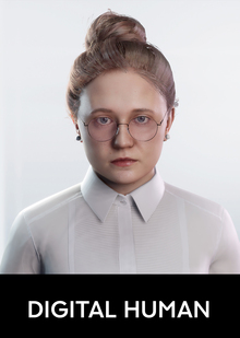 — Digital Human - — Digital Human -