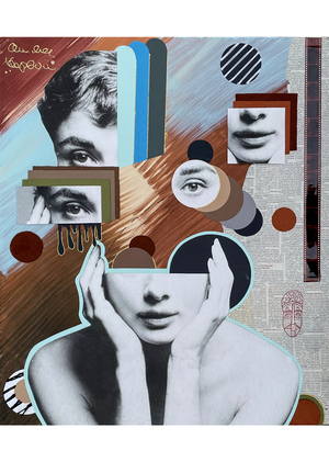 Коллаж "Портрет известной личности"