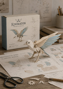Kinimaton — наборы бумажных автоматонов Kinimaton — наборы бумажных автоматонов