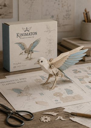 Kinimaton — наборы бумажных автоматонов