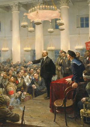 Заседание Петросовета 25&nbsp;октября