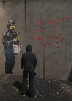 Genius or vandal? Международная выставка Banksy