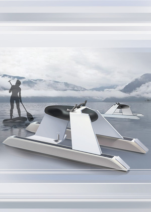Гидро-велосипед