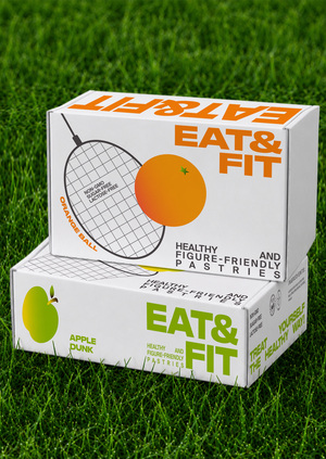 EAT&FIT — концепт упаковки
