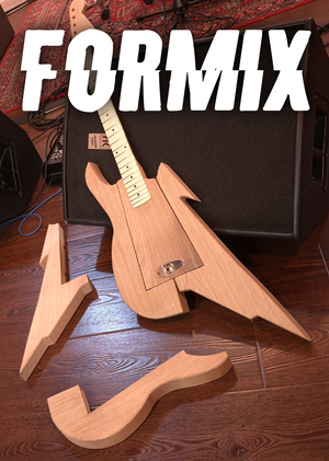 Модульная гитара FORMIX