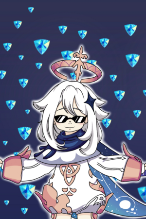 Paimon's Glow