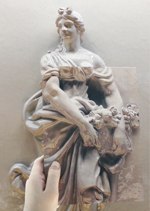 Изразцы XVIII — XIX вв
