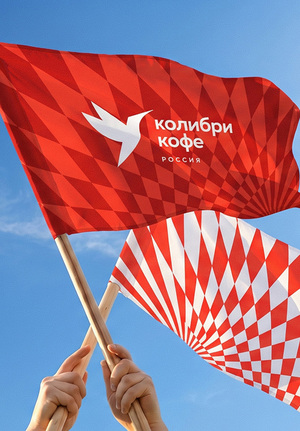Быстрая, сильная, дерзкая: редизайн айдентики «Колибри кофе»