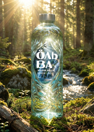 ОЛЬВА фирменный стиль