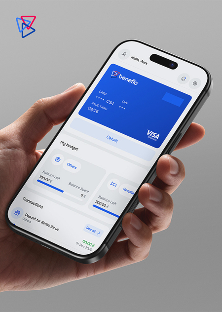 Beneflo: Цифровая платформа для управления корпоративными бенефитами