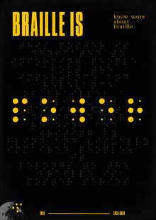 BRAILLE IS BRAILLE IS