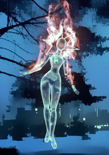 The lost soul The lost soul