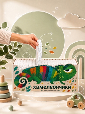 Хамелеончики. Такие разные дети