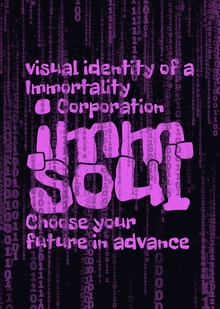 imm.soul | айдентика корпорации бессмертия imm.soul | айдентика корпорации бессмертия