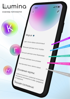 Lumina | сканер личности