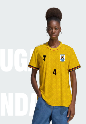 Uganda National Football Team Jersey Design Challenge