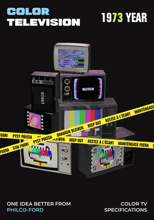 Лендинг Color Television