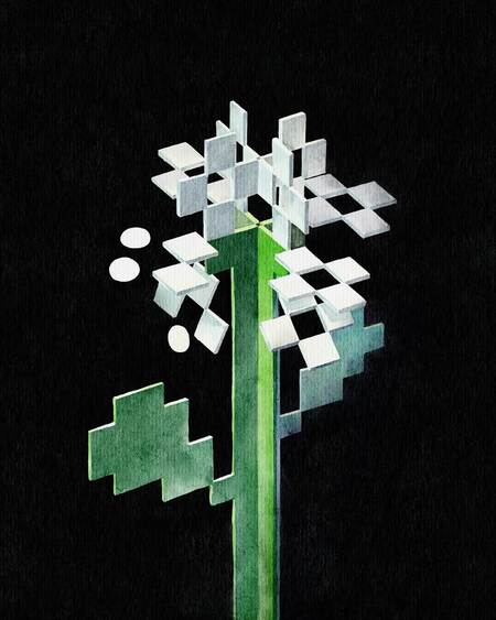 PIXEL POSTER DESIGN