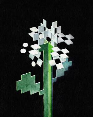 PIXEL POSTER DESIGN