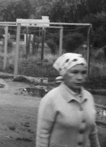 Фотосерия «Моя ежедневная дорога от дома до остановки автобуса», 1988 Фотосерия «Моя ежедневная дорога от дома до остановки автобуса», 1988