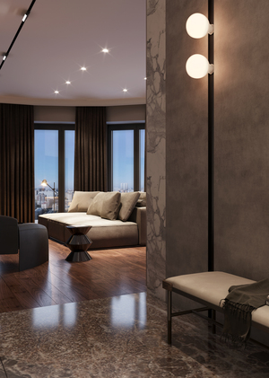 Интерьеры в стиле минимализм