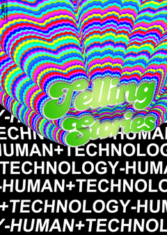 Плакаты для фестиваля Telling Stories