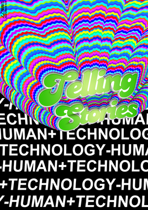 Плакаты для фестиваля Telling Stories