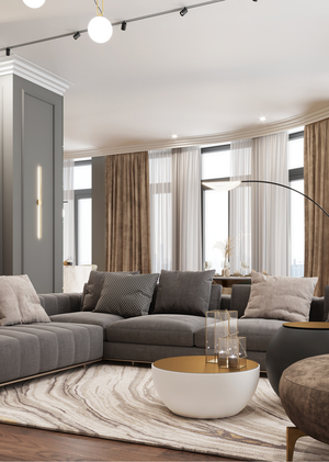 Интерьеры в стиле ар-деко