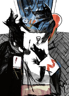 DRUNKEN BIRDS, MERRY WOLVES