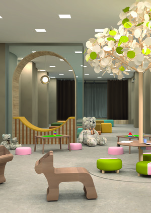 Альбом чертежей детского центра-развивашки "NIKO"