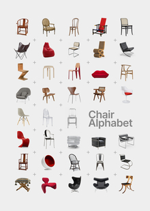 HSE Design Futures:
Chair Alphabet